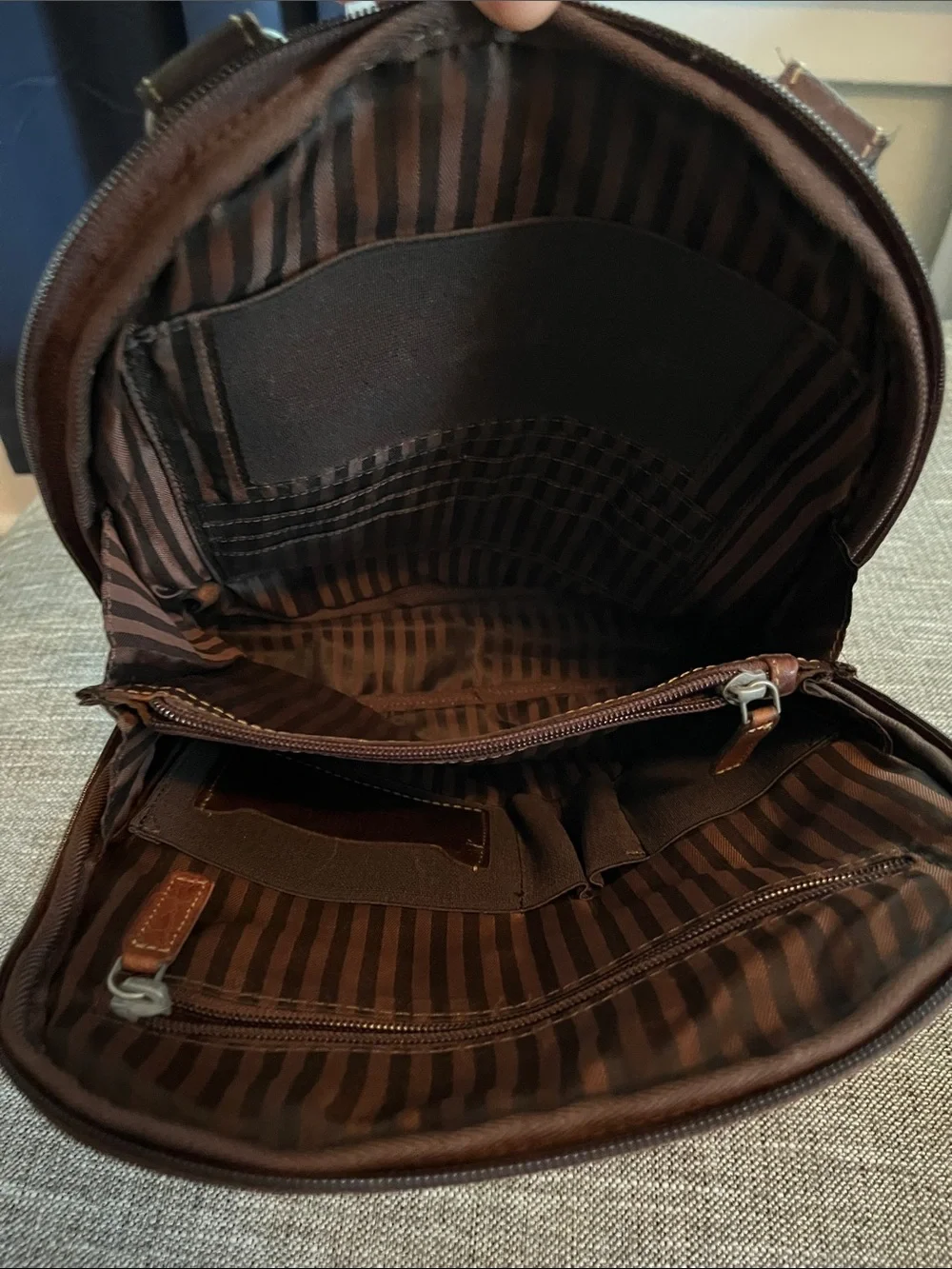 Jack Georges sleek brown